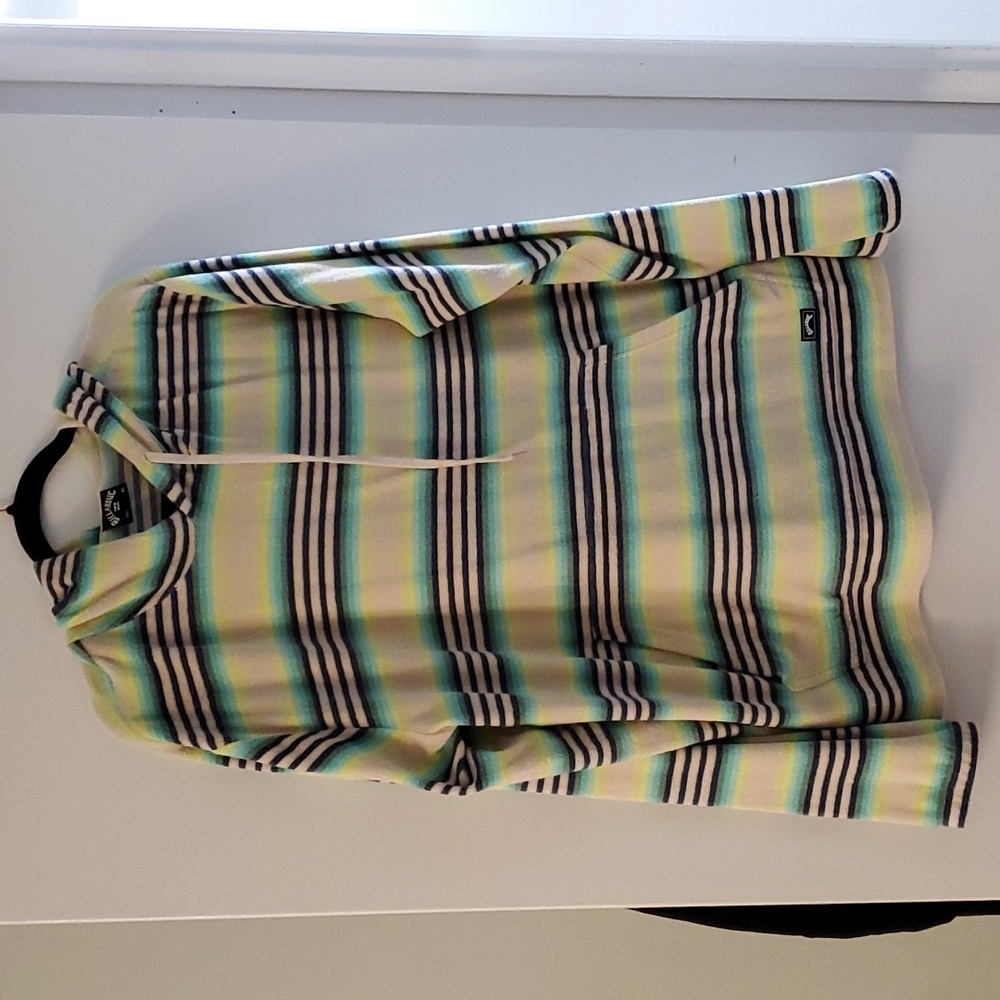 Billabong Terry-cloth hoodie/ponch size XL